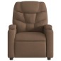 vidaXL Relaxsessel Braun Stoff vidaXL Relaxsessel Braun Stoff