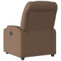 vidaXL Relaxsessel Braun Stoff vidaXL Relaxsessel Braun Stoff
