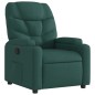 vidaXL Relaxsessel Dunkelgrün Stoff vidaXL Relaxsessel Dunkelgrün Stoff