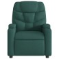 vidaXL Relaxsessel Dunkelgrün Stoff vidaXL Relaxsessel Dunkelgrün Stoff