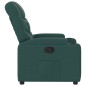 vidaXL Relaxsessel Dunkelgrün Stoff vidaXL Relaxsessel Dunkelgrün Stoff