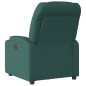 vidaXL Relaxsessel Dunkelgrün Stoff vidaXL Relaxsessel Dunkelgrün Stoff