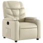vidaXL Relaxsessel Creme Kunstleder vidaXL Relaxsessel Creme Kunstleder