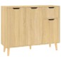 vidaXL Sideboard Sonoma-Eiche 90x30x72 cm Holzwerkstoff vidaXL Sideboard Sonoma-Eiche 90x30x72 cm Holzwerkstoff