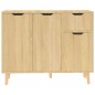vidaXL Sideboard Sonoma-Eiche 90x30x72 cm Holzwerkstoff vidaXL Sideboard Sonoma-Eiche 90x30x72 cm Holzwerkstoff