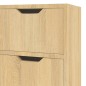 vidaXL Sideboard Sonoma-Eiche 90x30x72 cm Holzwerkstoff vidaXL Sideboard Sonoma-Eiche 90x30x72 cm Holzwerkstoff