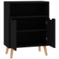 vidaXL Sideboard Schwarz 60x30x72 cm Holzwerkstoff vidaXL Sideboard Schwarz 60x30x72 cm Holzwerkstoff