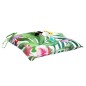 Sitzkissen 4 Stk. Mehrfarbig 40x40x7 cm Stoff Sitzkissen 4 Stk. Mehrfarbig 40x40x7 cm Stoff