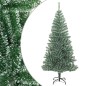 vidaXL Künstlicher Weihnachtsbaum Beschneit Grün 210 cm vidaXL Künstlicher Weihnachtsbaum Beschneit Grün 210 cm