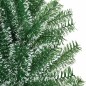 vidaXL Künstlicher Weihnachtsbaum Beschneit Grün 210 cm vidaXL Künstlicher Weihnachtsbaum Beschneit Grün 210 cm