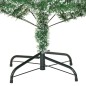 vidaXL Künstlicher Weihnachtsbaum Beschneit Grün 210 cm vidaXL Künstlicher Weihnachtsbaum Beschneit Grün 210 cm