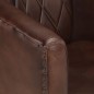 vidaXL Clubsessel Hellbraun Echtleder vidaXL Clubsessel Hellbraun Echtleder