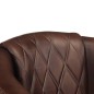 vidaXL Clubsessel Hellbraun Echtleder vidaXL Clubsessel Hellbraun Echtleder