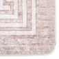 vidaXL Teppich Waschbar Beige 120x170 cm Rutschfest vidaXL Teppich Waschbar Beige 120x170 cm Rutschfest