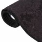 vidaXL Teppich Waschbar Anthrazit 120x170 cm Rutschfest vidaXL Teppich Waschbar Anthrazit 120x170 cm Rutschfest