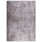 vidaXL Teppich Waschbar Grau 120x170 cm Rutschfest vidaXL Teppich Waschbar Grau 120x170 cm Rutschfest