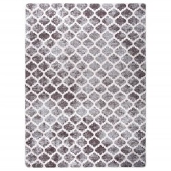 vidaXL Teppich Waschbar Mehrfarbig 150x230 cm Rutschfest