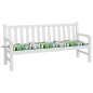 Gartenbank-Auflage Mehrfarbig 180x50x7 cm Oxford-Gewebe Gartenbank-Auflage Mehrfarbig 180x50x7 cm Oxford-Gewebe