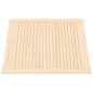 vidaXL Schranktüren Lamellen-Design 2 Stk. 69x59,4 cm Massivholz vidaXL Schranktüren Lamellen-Design 2 Stk. 69x59,4 cm Massivholz