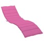 Sonnenliegen-Auflage Rosa Oxford-Gewebe Sonnenliegen-Auflage Rosa Oxford-Gewebe