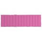 Sonnenliegen-Auflage Rosa Oxford-Gewebe Sonnenliegen-Auflage Rosa Oxford-Gewebe
