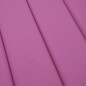 Sonnenliegen-Auflage Rosa Oxford-Gewebe Sonnenliegen-Auflage Rosa Oxford-Gewebe