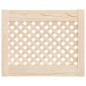 vidaXL Schranktüren 2 Stk. Gitterdesign 49,5x39,5 cm Massivholz Kiefer vidaXL Schranktüren 2 Stk. Gitterdesign 49,5x39,5 cm Massivholz Kiefer