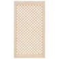 vidaXL Schranktüren 2 Stk. Gitterdesign 49,5x99 cm Massivholz Kiefer