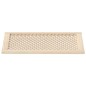 vidaXL Schranktüren 2 Stk. Gitterdesign 49,5x99 cm Massivholz Kiefer