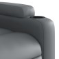 vidaXL Relaxsessel Grau Kunstleder vidaXL Relaxsessel Grau Kunstleder