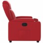 vidaXL Relaxsessel Rot Kunstleder vidaXL Relaxsessel Rot Kunstleder