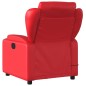 vidaXL Massagesessel Rot Kunstleder vidaXL Massagesessel Rot Kunstleder