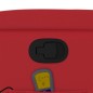 vidaXL Massagesessel Rot Kunstleder vidaXL Massagesessel Rot Kunstleder