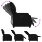 vidaXL Relaxsessel Schwarz Kunstleder vidaXL Relaxsessel Schwarz Kunstleder