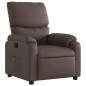 vidaXL Relaxsessel Braun Kunstleder vidaXL Relaxsessel Braun Kunstleder