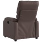 vidaXL Relaxsessel Braun Kunstleder vidaXL Relaxsessel Braun Kunstleder