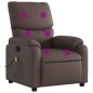 vidaXL Massagesessel Braun Kunstleder vidaXL Massagesessel Braun Kunstleder