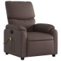 vidaXL Massagesessel Braun Kunstleder vidaXL Massagesessel Braun Kunstleder