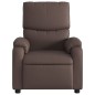vidaXL Massagesessel Braun Kunstleder vidaXL Massagesessel Braun Kunstleder