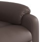 vidaXL Massagesessel Braun Kunstleder vidaXL Massagesessel Braun Kunstleder