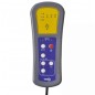 vidaXL Massagesessel Braun Kunstleder vidaXL Massagesessel Braun Kunstleder