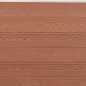 vidaXL Zaunelement-Set Braun 872x186 cm WPC vidaXL Zaunelement-Set Braun 872x186 cm WPC