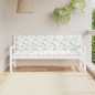 vidaXL Gartenbank-Auflagen 2 Stk. Bluttmuster Oxford-Gewebe vidaXL Gartenbank-Auflagen 2 Stk. Bluttmuster Oxford-Gewebe