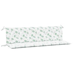 vidaXL Gartenbank-Auflagen 2 Stk. Bluttmuster Oxford-Gewebe