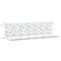 vidaXL Gartenbank-Auflagen 2 Stk. Bluttmuster Oxford-Gewebe vidaXL Gartenbank-Auflagen 2 Stk. Bluttmuster Oxford-Gewebe