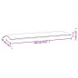 vidaXL Gartenbank-Auflagen 2 Stk. Bluttmuster Oxford-Gewebe vidaXL Gartenbank-Auflagen 2 Stk. Bluttmuster Oxford-Gewebe