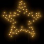vidaXL Weihnachtsstern mit Erdspießen und 80 LEDs 60 cm vidaXL Weihnachtsstern mit Erdspießen und 80 LEDs 60 cm