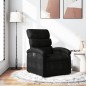 vidaXL Relaxsessel Schwarz Stoff vidaXL Relaxsessel Schwarz Stoff