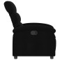 vidaXL Relaxsessel Schwarz Stoff vidaXL Relaxsessel Schwarz Stoff