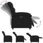 vidaXL Relaxsessel Schwarz Stoff vidaXL Relaxsessel Schwarz Stoff